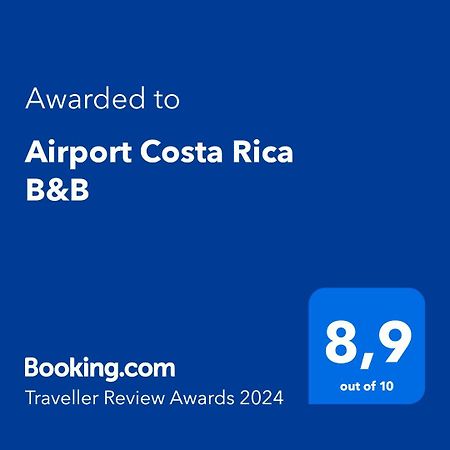 Airport Costa Rica B&B Río Segundo Екстериор снимка